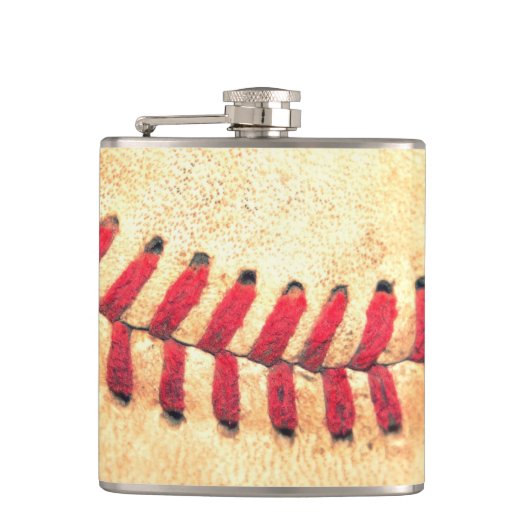 honkbal heupfles (Voorkant)