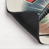 honkbal "Hit It" Retro Sports Muismat (Hoek)