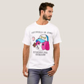 Honkbal Hond Shirt (Voorkant volledig)