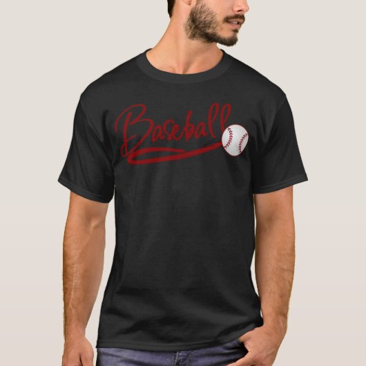 honkbal honkbal honkbal honkbal honkbalvader voor  t-shirt (Voorkant)