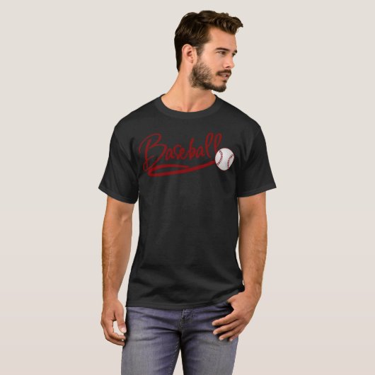 honkbal honkbal honkbal honkbal honkbalvader voor  t-shirt (Voorkant volledig)