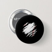Honkbal Honkbal Ontwerp Ronde Button 5,7 Cm (Voorkant /achterkant)