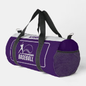 Honkbal, Honkbalspeler, Team, Verjaardagscadeau Plunjezak (Rechterhoek)