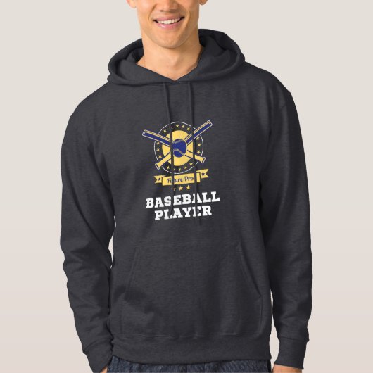 Honkbal Hoodie (Voorkant)