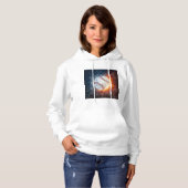 honkbal hoodie (Voorkant volledig)