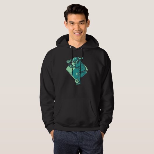 Honkbal Hoodie (Voorkant volledig)