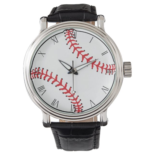 Honkbal Horloge (Voorkant)