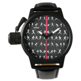 Honkbal Horloge