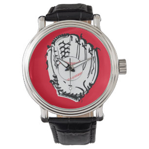 Honkbal Horloge