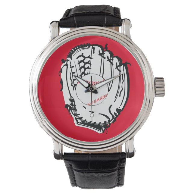 Honkbal Horloge (Voorkant)
