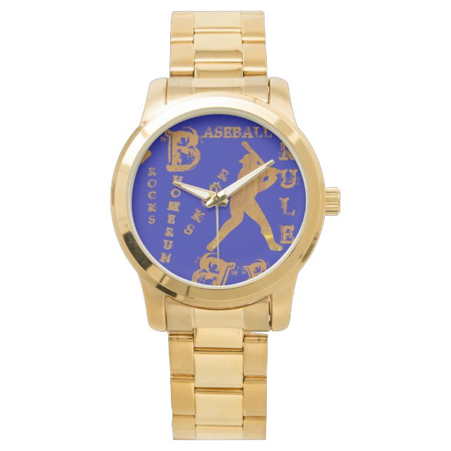 Honkbal Horloge (Voorkant)