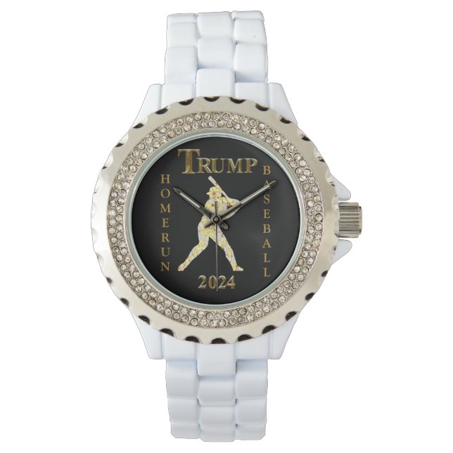 Honkbal Horloge (Voorkant)