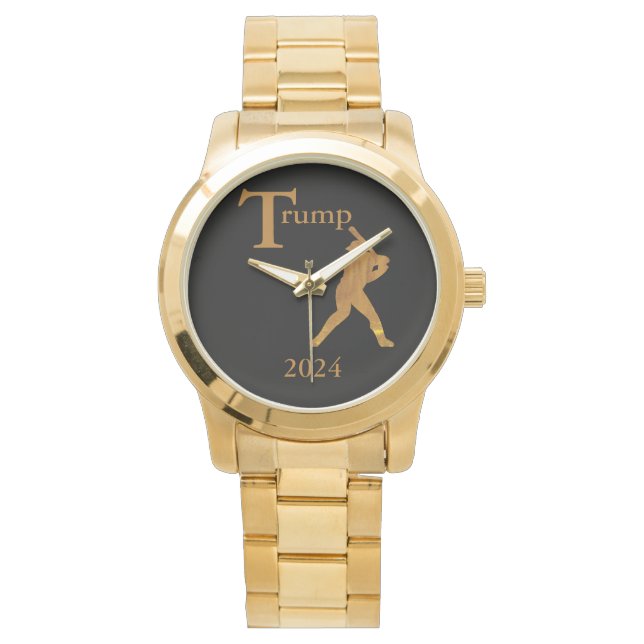 Honkbal Horloge (Voorkant)