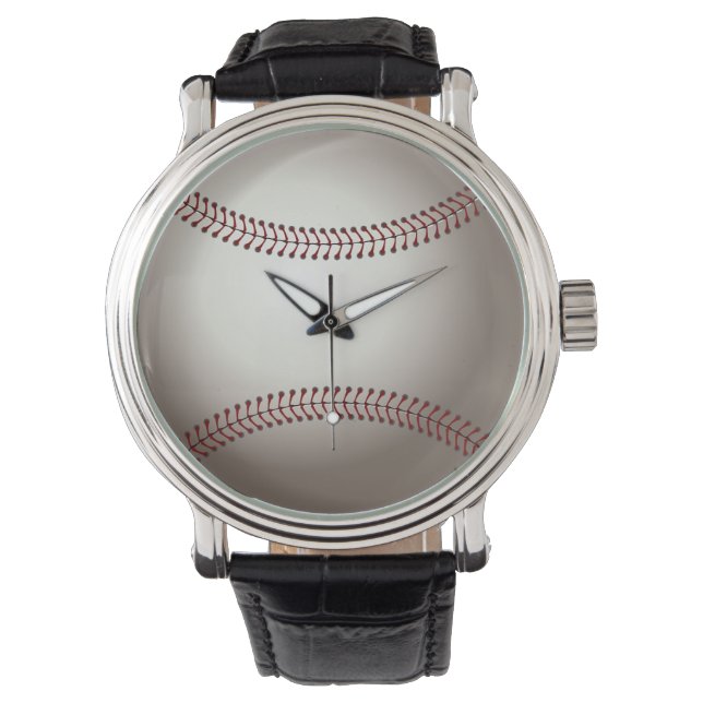 Honkbal Horloge (Voorkant)