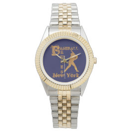 Honkbal Horloge