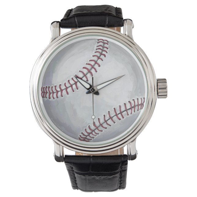 Honkbal Horloge (Voorkant)