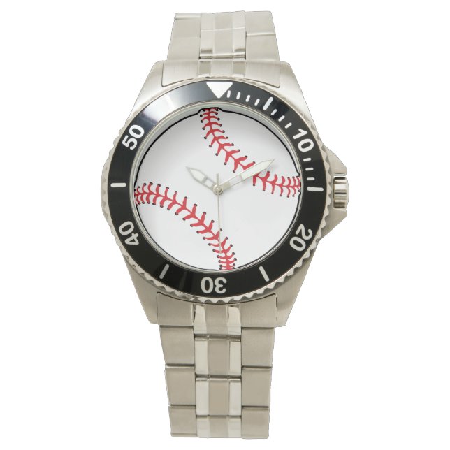 Honkbal horloge (Voorkant)