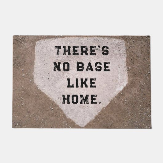 Honkbal Humor Deurmat (Voorkant)