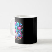 Honkbal Ijs Drip 100 Dagen School Student Koffiemok (Voorkant links)