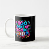 Honkbal Ijs Drip 100 Dagen School Student Koffiemok (Links)