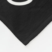 Honkbal Ijs Drip 67 Speler Dabbing Six Zeven Fleece Deken (Hoek)