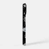 Honkbal IJscrème Drip Met Spikkels Thuisplaat iPhone 15 Case (Rechterkant)