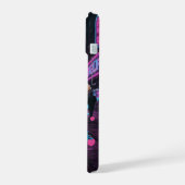 Honkbal Ijsdruppels Met Strooiselplaat iPhone 15 Case (Linkerkant)