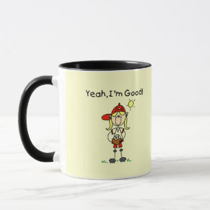 Honkbal I'm Good T-shirts en cadeaus Mok