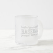 Honkbal in elke taal Mok (Voorkant rechts)