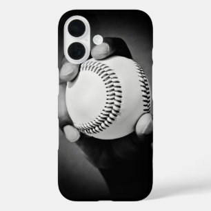 honkbal in hand iPhone 16 hoesje