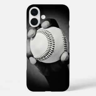 honkbal in hand iPhone 16 plus hoesje