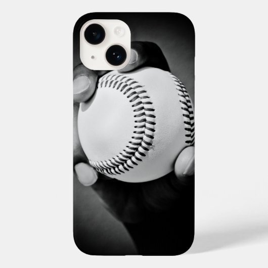 honkbal in hand Case-Mate iPhone case (Achterkant)