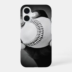 honkbal in hand iPhone 16 hoesje