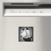 honkbal in hand magneet (Insitu (Vaatwasser))