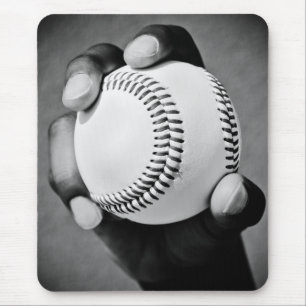 honkbal in hand muismat