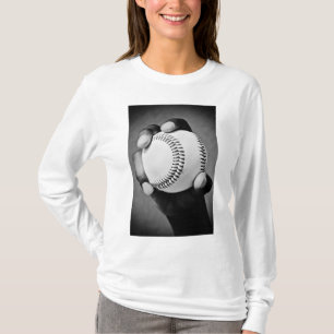 honkbal in hand t-shirt