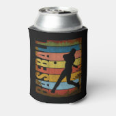 HONKBAL IN RETRO STIJL BLIKJESKOELER (Blikje Achterkant)