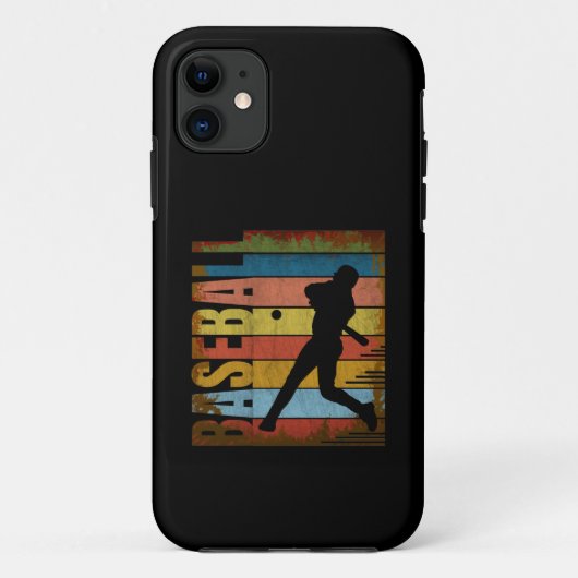 HONKBAL IN RETRO STIJL Case-Mate iPhone CASE (Achterkant)