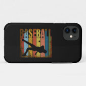 HONKBAL IN RETRO STIJL Case-Mate iPhone CASE (Achterkant (horizontaal))