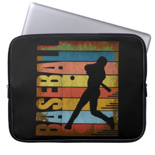 HONKBAL IN RETRO STIJL LAPTOP SLEEVE