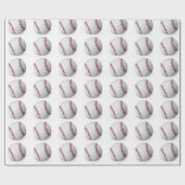 Honkbal Inpakpapier (Vlak)