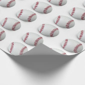 Honkbal Inpakpapier (Hoek)