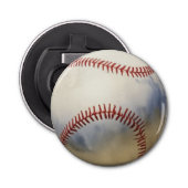 honkbal Inspirerend Button Flesopener (Voorkant)