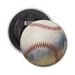 honkbal Inspirerend Button Flesopener