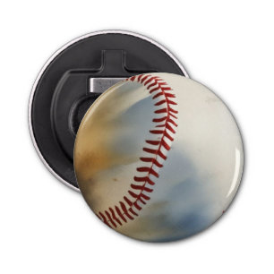 honkbal Inspirerend Button Flesopener