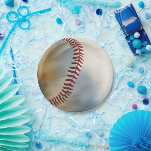 honkbal Inspirerend Papieren Bordje (Feest)