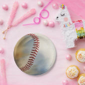 honkbal Inspirerend Papieren Bordje (Feest)