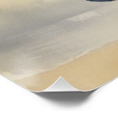 honkbal Inspirerend Perfect Poster (Hoek)