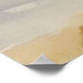 honkbal Inspirerend Poster (Hoek)