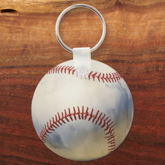 honkbal Inspirerend Sleutelhanger (Achterkant)